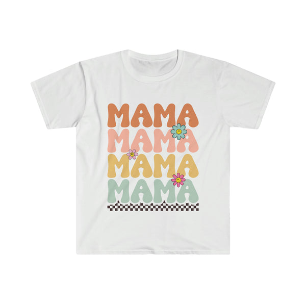 Retro Style Mama T-Shirt