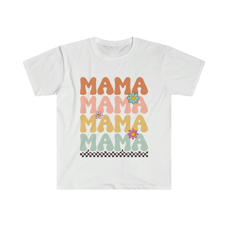 Retro Style Mama T-Shirt