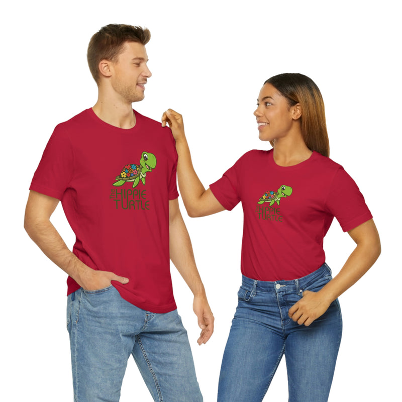 The Hippie Turtle Logo T-Shirt