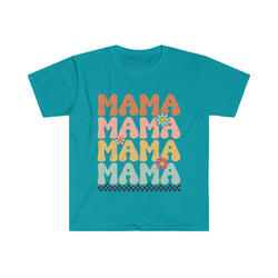 Retro Style Mama T-Shirt