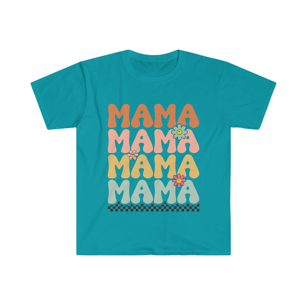 Retro Style Mama T-Shirt