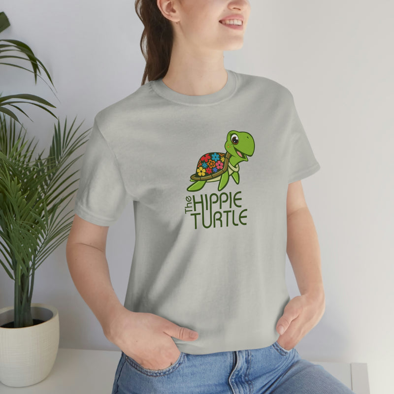 The Hippie Turtle Logo T-Shirt