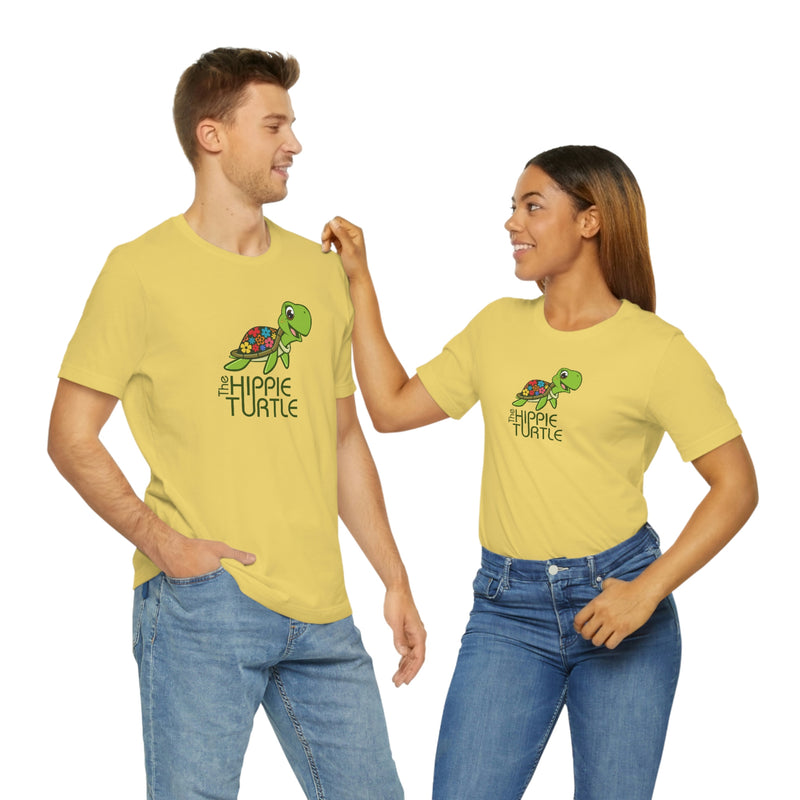 The Hippie Turtle Logo T-Shirt