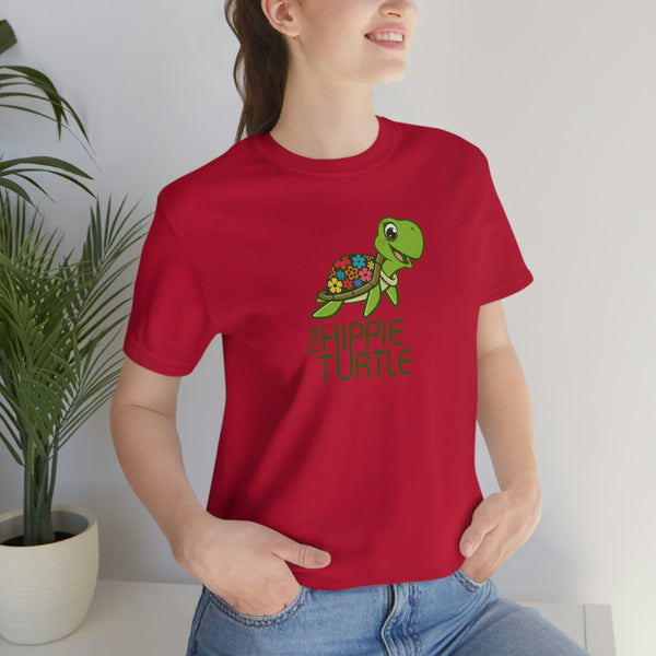 The Hippie Turtle Logo T-Shirt