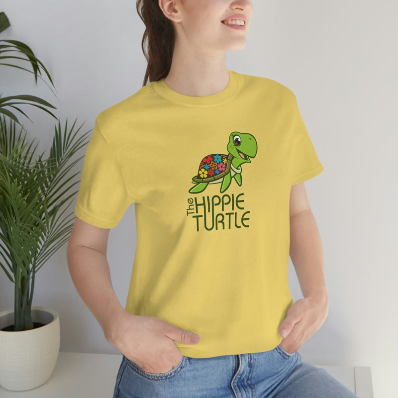 The Hippie Turtle Logo T-Shirt