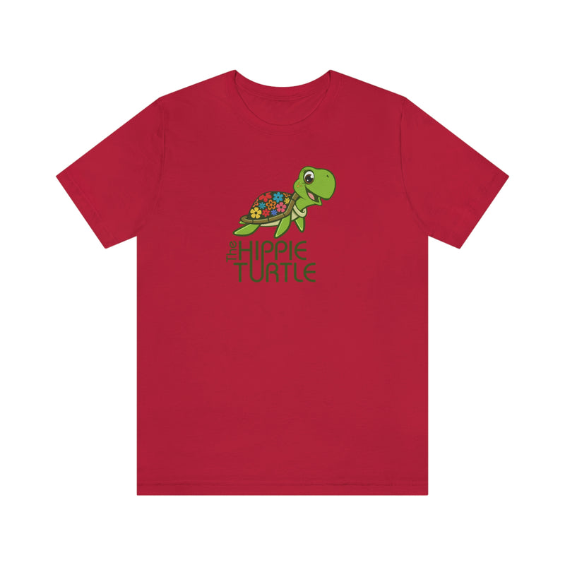 The Hippie Turtle Logo T-Shirt