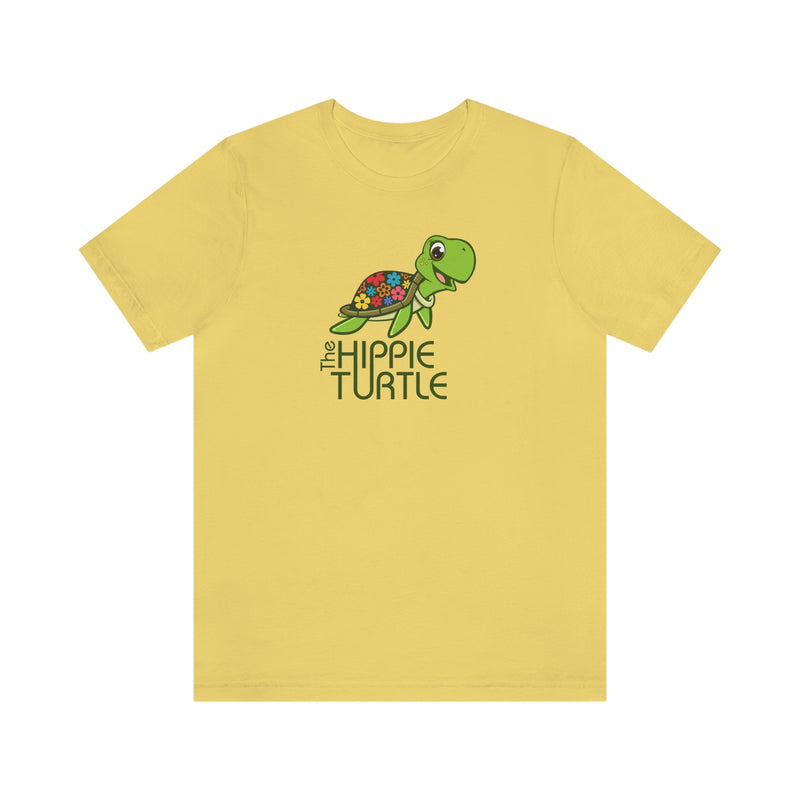 The Hippie Turtle Logo T-Shirt